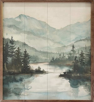 Mountain River View